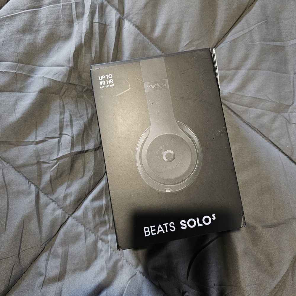 Solo3 Wireless On-Ear Headphones - Black